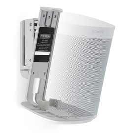 Flexson Wall Mount for SONOS One (Single, White)