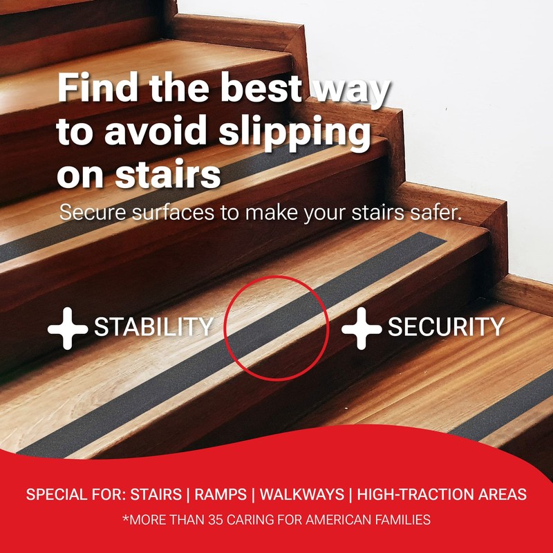 Rug Gripper Tread Tape 2 in x 15 ft