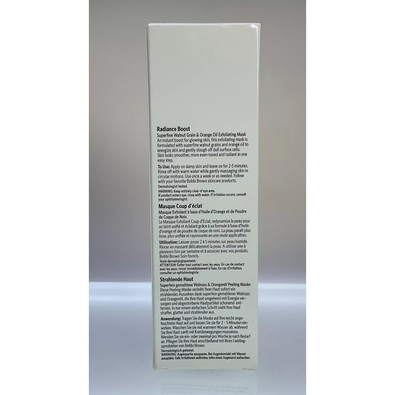 Bobbi Brown Radiance Boost Superfine Walnut Grain Exfoliating Mask 2.5