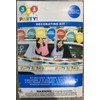 PartyDeco Party Deco KIT 18 PCs 6' HAPPY BIRTHDAY BANNER,