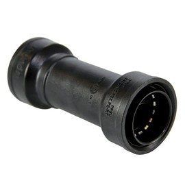 Uponor TotalFit 1 inch Repair Coupling, Push-to-Connect Engineered Polymer Fitting System for PEX, PE-RT, CPVC, and Copper - TF4781010