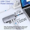 USB C Docking Station Dual Monitor, MOKiN Laptop Docking Station