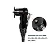 Lyshujli Pneumatic Chamfering Tool,Mini Pneumatic Chamfering Machine,45 Degree Air Chamfer