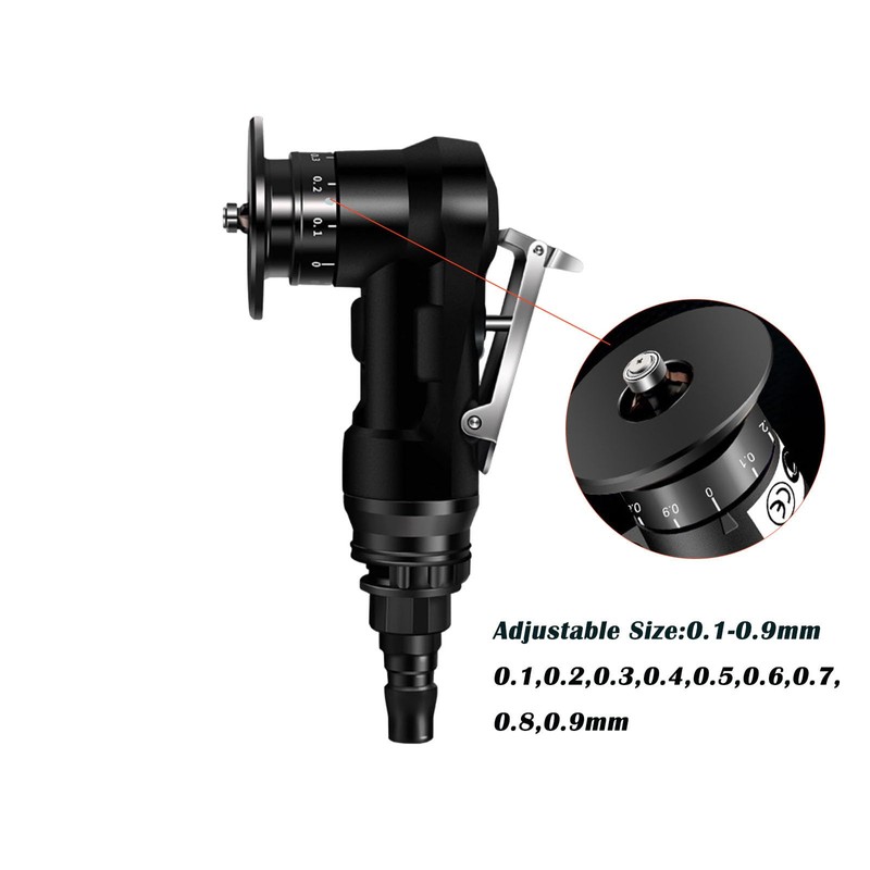 Lyshujli Pneumatic Chamfering Tool,Mini Pneumatic Chamfering Machine,45 Degree Air Chamfer