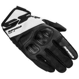 SPIDI Flash-R Evo Tex Glove, Black/White, Size 3XL
