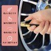 車 バイク エアーホースポンプ延長ホース 空気入れ タイヤインフレーション バルブ延長チューブ ポンプ タイヤバルブ接続 バイク/トラック/自転車/電気自動車/自動車用 (20cm)