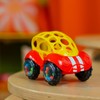 Oball Easy Grasp Rattle & Roll Buggie BPA-Free Push Car