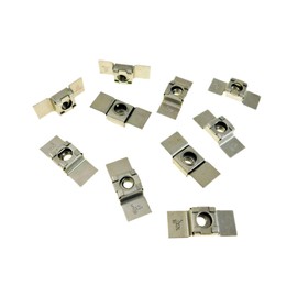 5/16-24 Floating Cage Nut - 10 Pcs Weld Nuts with a Floating Cage Nut for Misaligned Holes