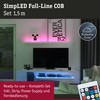 Paulmann 78863 SimpLED LED Strip Full-Line COB Complete Set 1.5