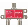 Holland (HFS2D) 2-Way Splitter (5-2050 Mhz) Diode Steered (HFS-2D)