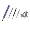 54 Pieces Metric Thread Repair Set M2.5x0.45x2D Stainless Steel Thread