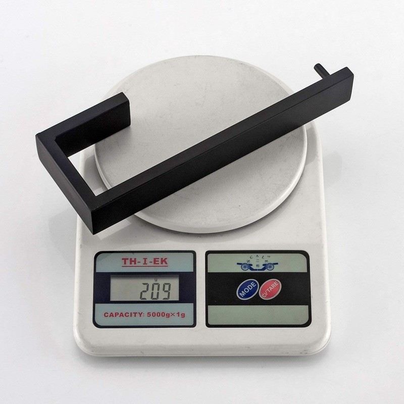 Flybath Open Towel Ring Rail SUS 304 Stainless Steel Holder