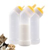Pet Nursing Bottle for Newborn Animals,Kitten Bottle Feeding Kit Silicone