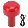 LED Desk Lamp Mushroom Design USB Charging 3 Color Temperature