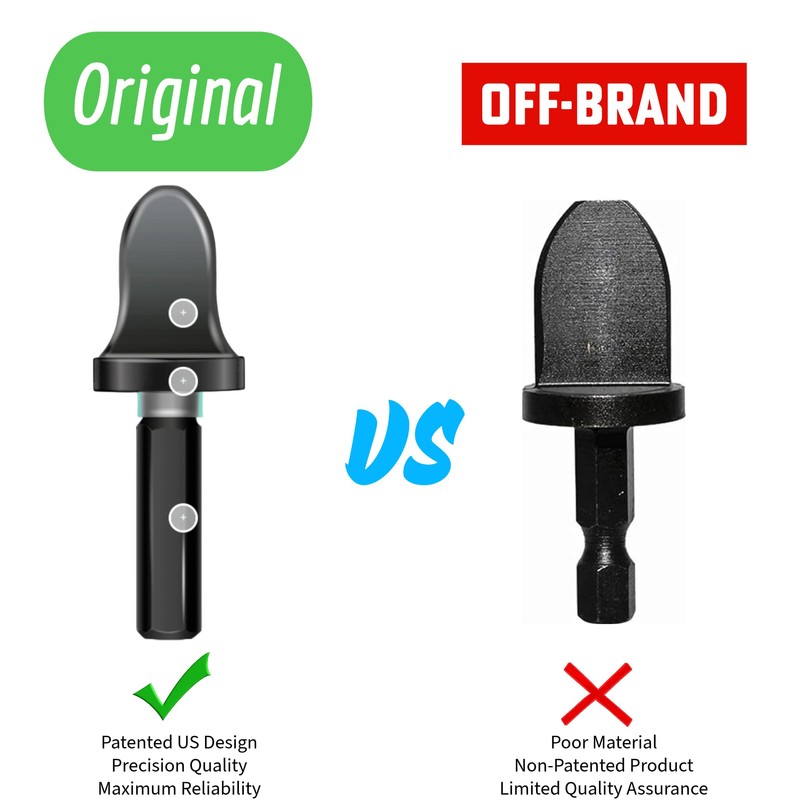SPIN F6000 6-Piece Drill Bit Flaring Set 1/4, 3/8, 1/2,