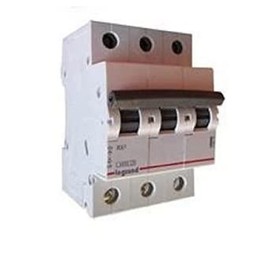 Legrand 419235 RX3 Circuit Breaker C16 A 3P 6KA 3 M