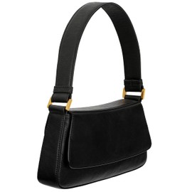 Time Resistance Leather Handbag - Full-Grain Leather Purse for Women - Shoulder Bag