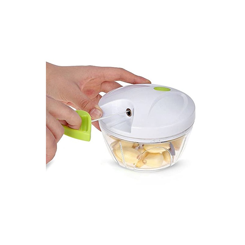 SILVANO MPSC-400 Manual Chopper, Stainless Steel