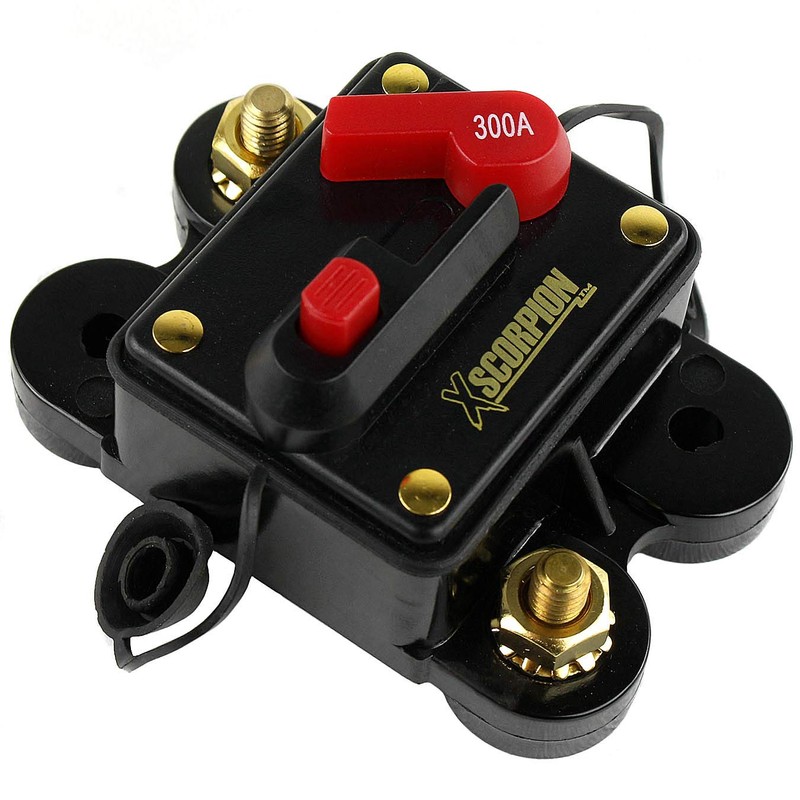 Xscorpion Manual Reset Circuit Breaker