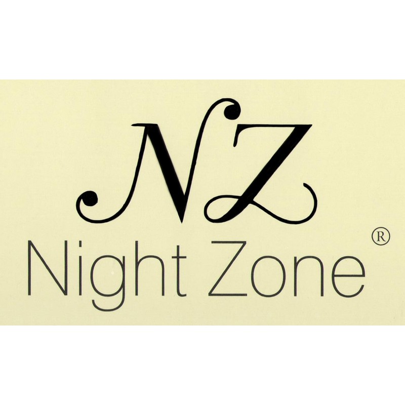 Night Zone Easy Care Polycotton Housewife Pillow Cases, Grey, Pair