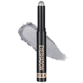 Erinde Cream Eyeshadow Pencil, Highly Pigmented and Shimmering Eyeshadow Stick, Waterproof & Long-Lasting, Metallic Shine for Radiant Eyes, Vegan & Cruelty Free #07