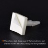 MECCANIXITY Sticky PCB Spacer Adhesive Standoffs Plastic Column 12.6mm Support