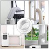 Joycabin Air Conditioning Exhaust Hose Adapter, 150 mm Outside/130 mm