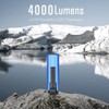 IMALENT LD70 Brightest EDC Flashlight, High Performance 4000 lumens Mini