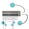 i-tec USB 3.0 13 Ports USB Charger HUB with AC