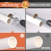 Upgraded 1/4" Hex Shank PVC Pipe Inside Cutter (4 PCS