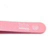 Niegeloh Solingen Topinox Slant Tweezers Pink - Highest Precision Tips