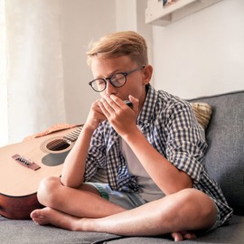 Conjurer Blues Harmonica in C Major Beginners & Children Blues Harp C 10-Hole Diatonic Harmonica Instrument Muntamonica with High-Quality Brass Reeds and Excellent Sound, 1007 C Major, Silver