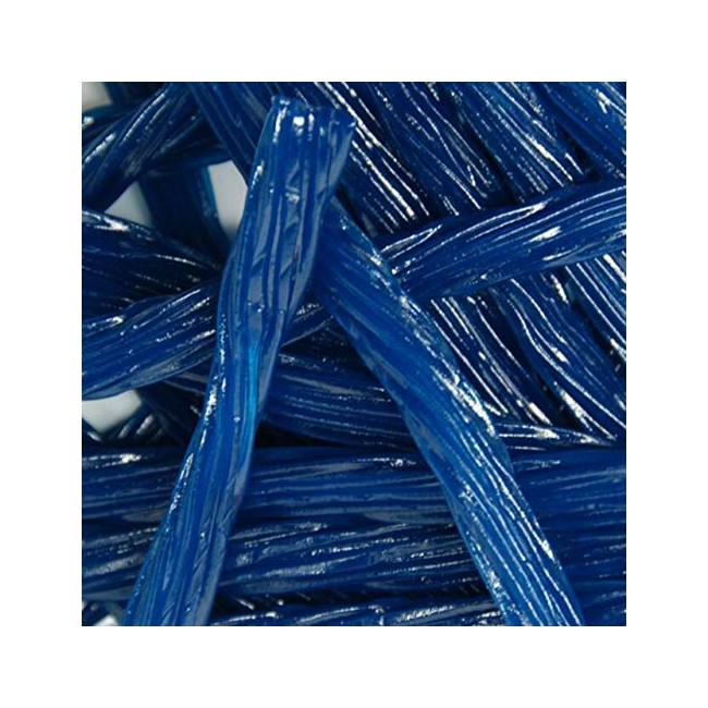 Smarty Stop All Color Licorice Twist Candy (Blue Raspberry, 2 LB)