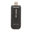 4G WiFi Router Black Up to 10 Users Stable Easy