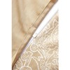 Bassetti Bettwaesche Maco Satin Michelle, 100% Cotton, beige-gold, Kissen 40x40