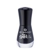 essence The Gel Nail Polish, 46 Black Is Back