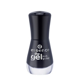 essence The Gel Nail Polish, 46 Black Is Back