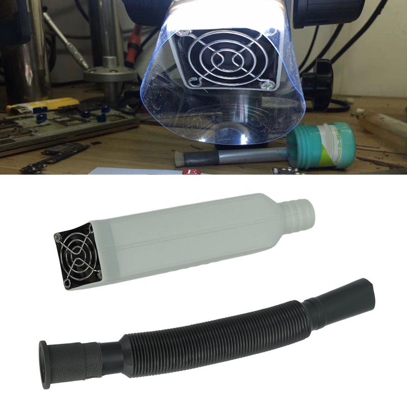 Solder Smoke Absorber Remover 3000 RPM Strong Suction Power Flexible