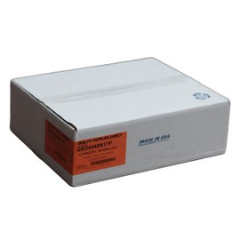 Trash Bags Clear, 40-45 Gallon 40" x 48" - (250 Count) Super High Density Rolls, 17 Microns (Heavy Duty Trash Liners) | Clear Multi-Use Garbage Bags | Bulk Package | Made in USA | $ Savings $