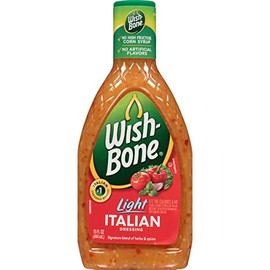 Wish-Bone aderezo de ensalada, cremoso italiano, 15 onzas