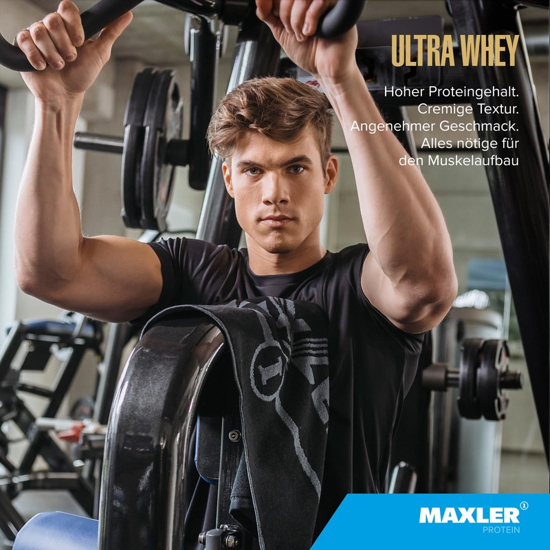 Maxler Ultra Whey Protein - 24 g Protein per Serving