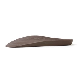 RGU-001 Rigetta Me Insole, Shock Absorption, Foot Pressure Dispersion, Reduces Fatigue, Arch Support, Comfortable, Elasticity, Slouchy Insole, Half Insole, Braun