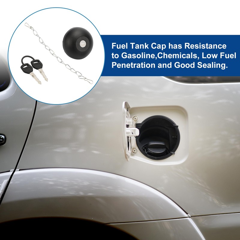 ACROPIX Plastic Locking Gas Cap for Renault Clio II/MK2 1998