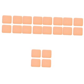 Baluue 20pcs Fluffy Makeup Puff for Gentle Applicator for Home Travel for Setting Liquid Foundation Compact for Easy Use