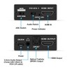 Simplecom CM425 HDMI 2.0 Audio Extractor Optical SPDIF + 3.5mm