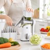 5-in-1 Rotary Cheese Grater & Vegetable Slicer – Stainless Steel