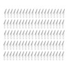 Modelcraft Set of 100x Fine Point Blades, Silver, 11, PKN1711/100