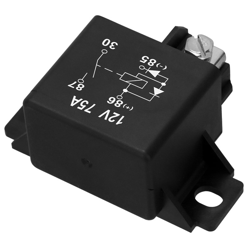 Weasch 0332002156 Normal Open Power Relay, 12V 75A, Applies to