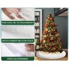 Christmas Tree Skirt Under Christmas Tree Large 150 cm Diameter