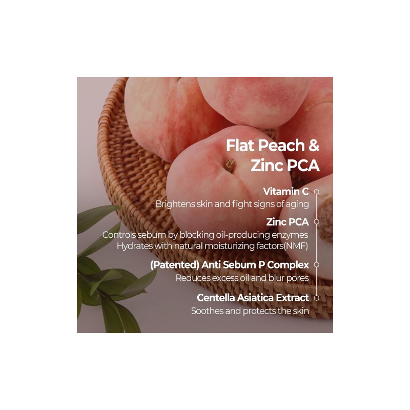 Skinfood [Skinfood]Peach Cotton Zinc PCA Pad (70ea)